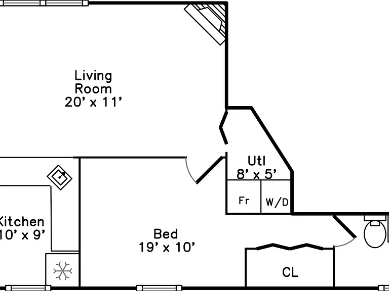 2113 W Caton St #3E — Photo 9