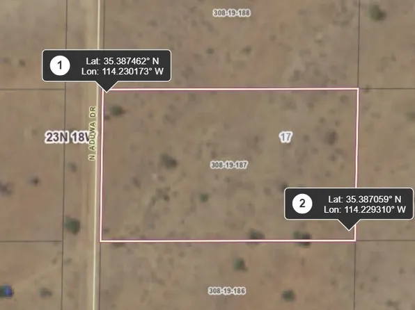 LOT 27 N Aduwa Dr, Golden Valley, AZ 86413