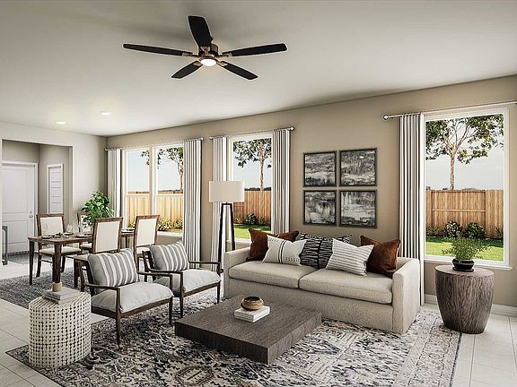 Bluebonnet Great Room