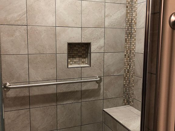 Roll-in Shower