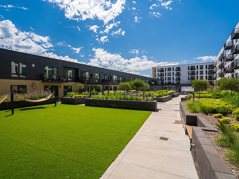 Relax and recharge in beautifully landscaped outdoor spaces with plenty of room to unwind.