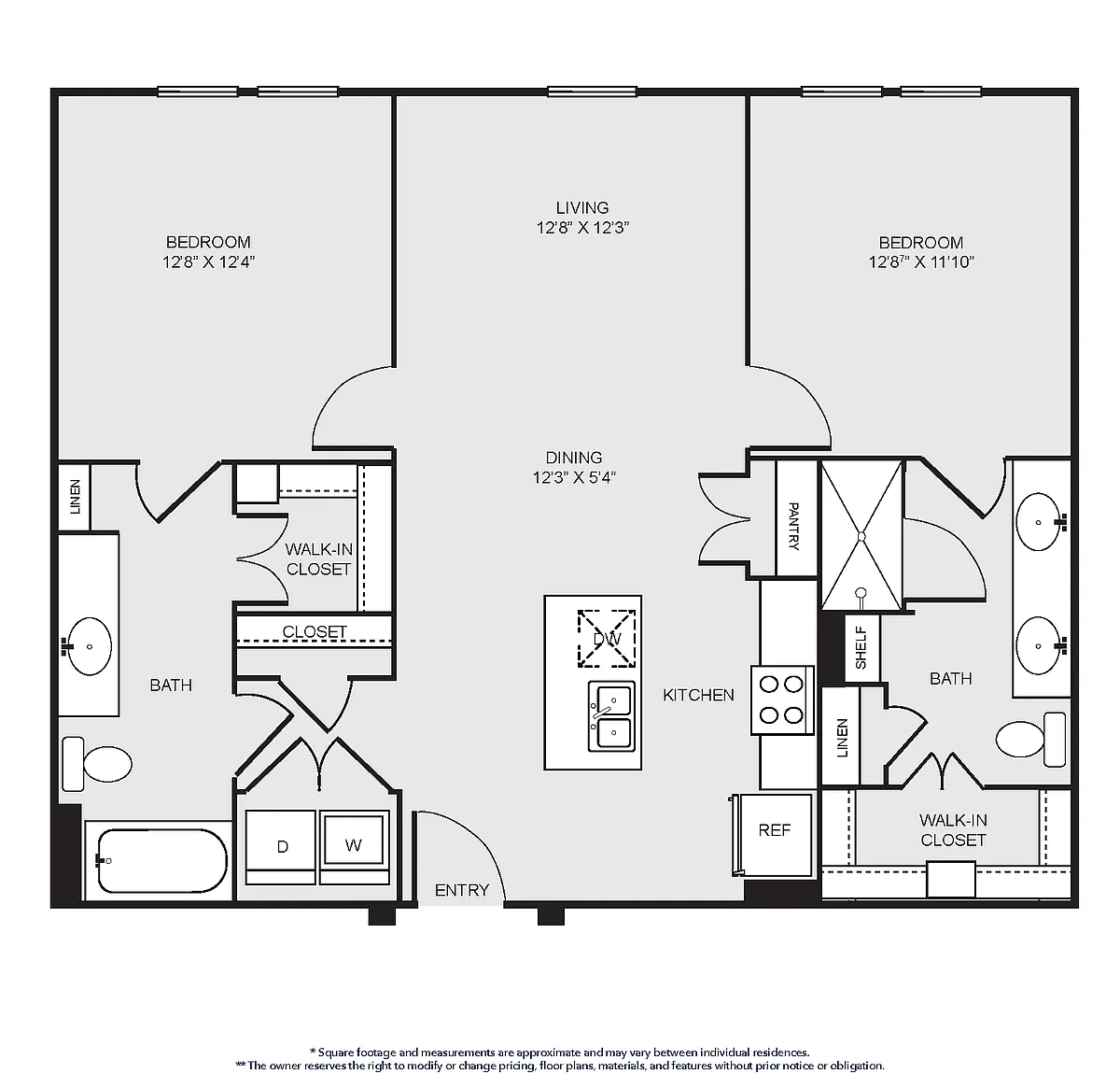 Floor plan B1
