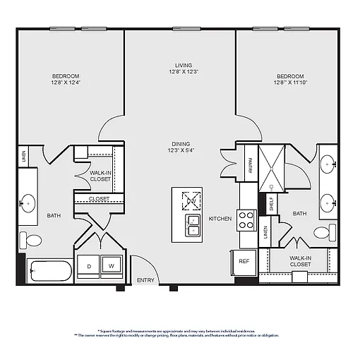 Floor plan B1