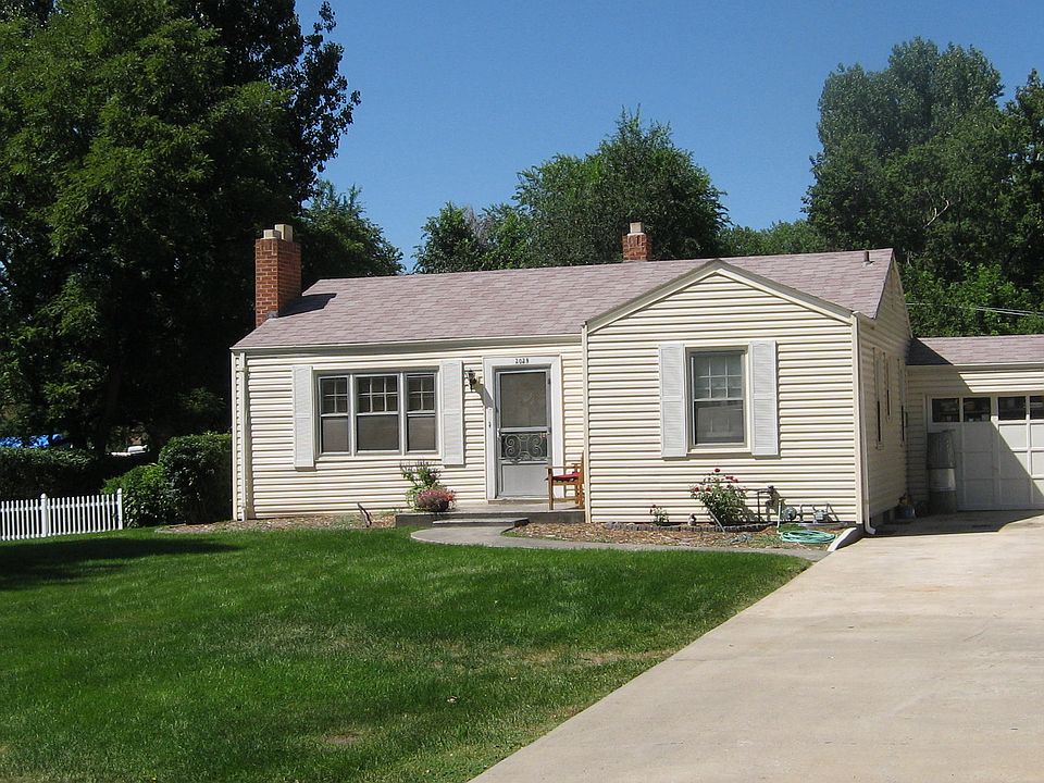 Exterior View from East
