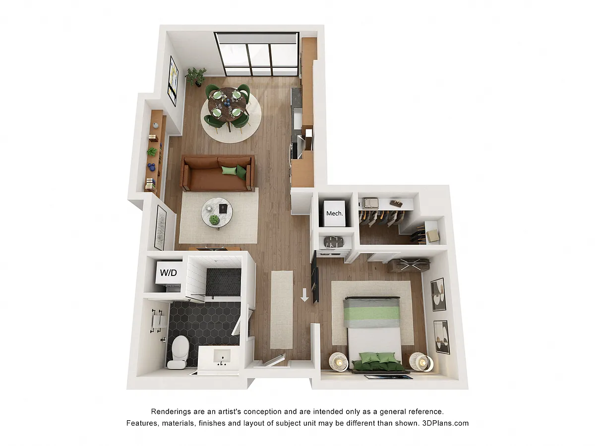 Floor plan Jr 5