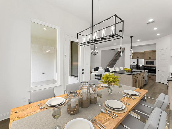 The Wimberley B Dining Room