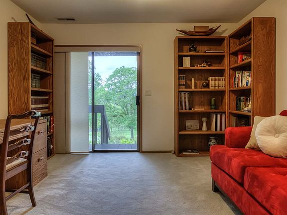 Spacious downstairs living