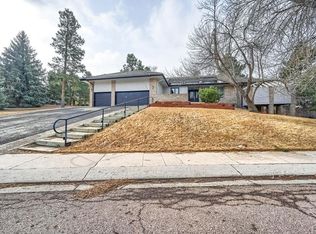 549 S Bear Paw Ln, Colorado Springs, CO 80906
