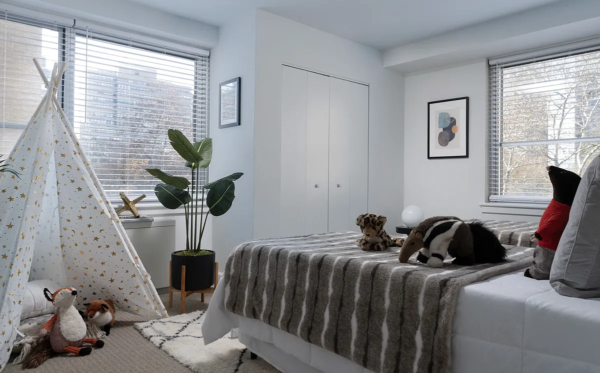 Cozy bedroom - Rittenhouse Claridge