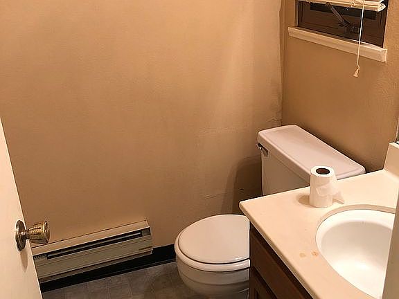 Downstairs half bath