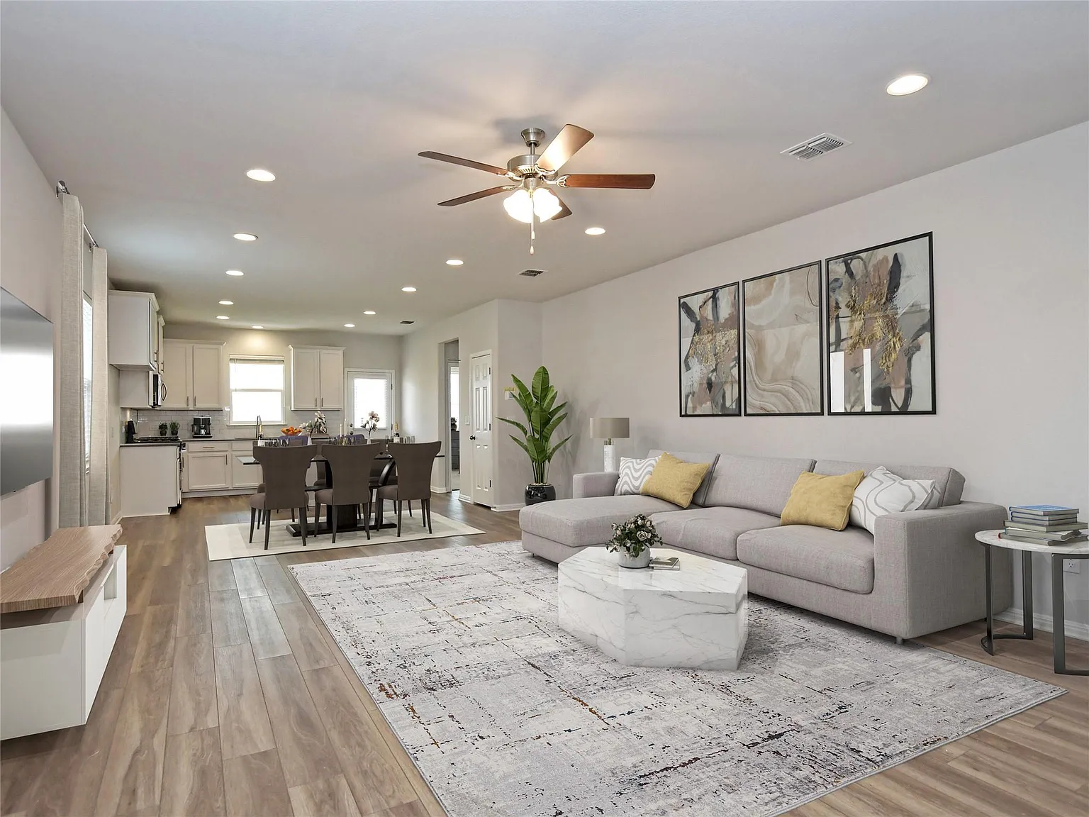 3 bed, 2.0 bath, 1546 sqft, $2,150 — Photo 2