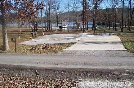 pad for larger house or double wide