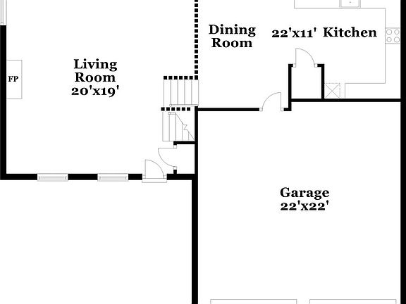 2nd image of 6384 Phillips Creek Dr