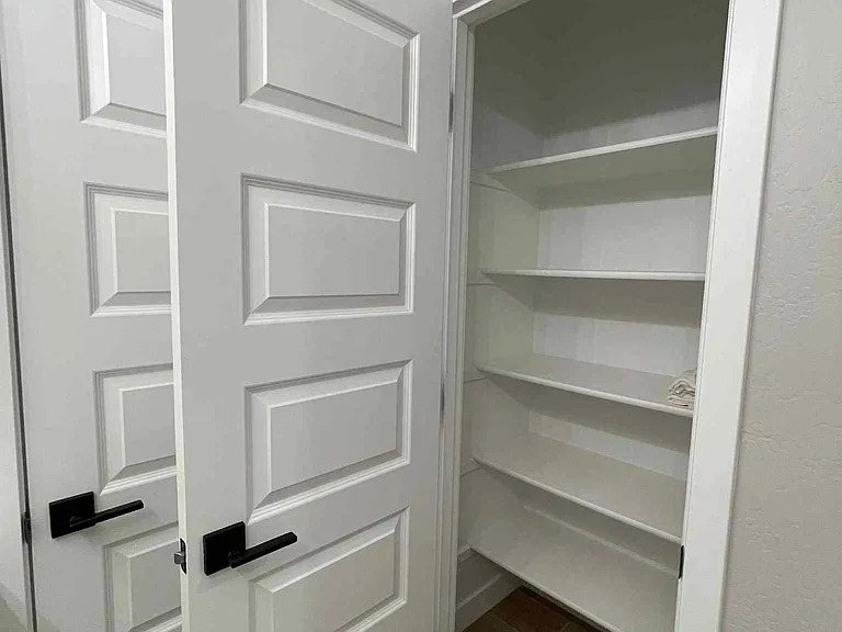 Hallway bathroom closet