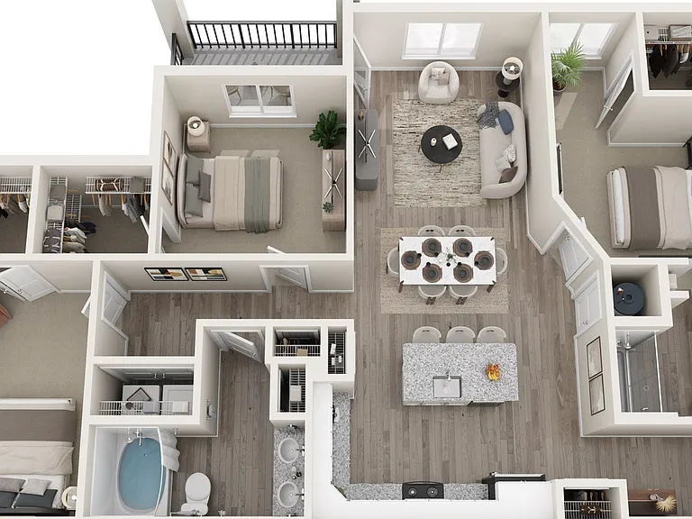 Caelian South Grove Apartments — Photo 9