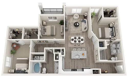 Floor plan Zenith