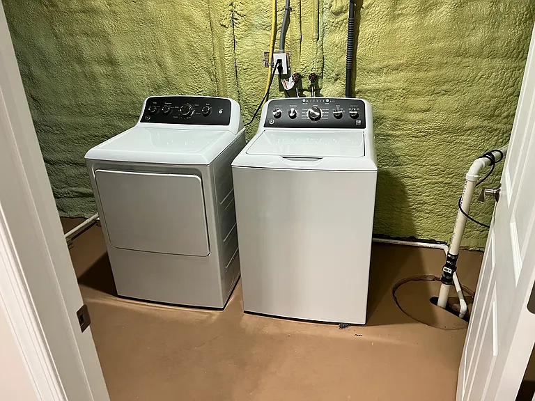 New washer & dryer