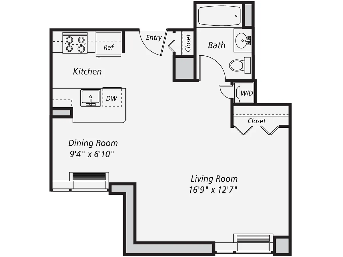 Floor plan S1