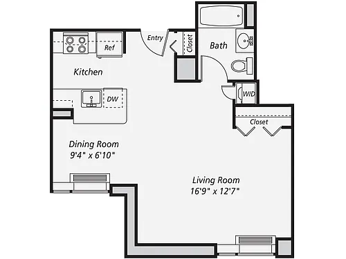 Floor plan S1