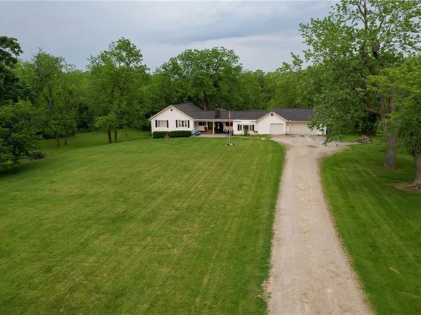 21823 N 1400 East Rd, Danville, IL 61834