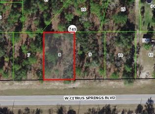 2469 W Citrus Springs Blvd, Citrus Springs, FL 34434