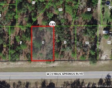 2469 W Citrus Springs Blvd, Citrus Springs, FL, 34434
