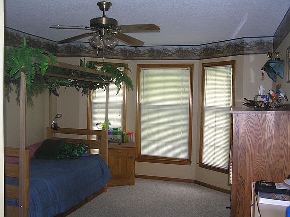Spacious Secondary Bedrooms