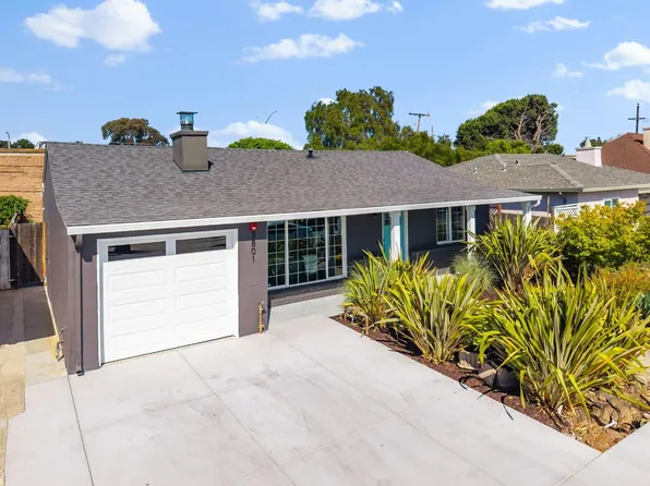 3801 Branson Dr, San Mateo, CA 94403