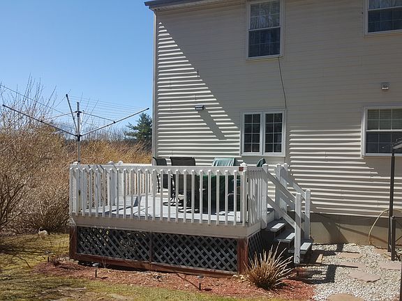 Back deck