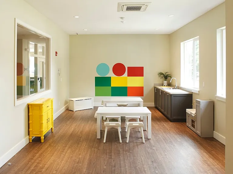 Children's playroom
