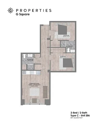 Floor plan The Greene