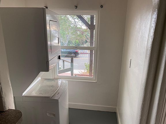 Washer and dryer
