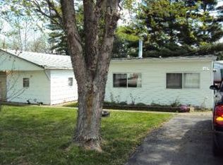 1609 S Faust St, Indianapolis, IN 46203