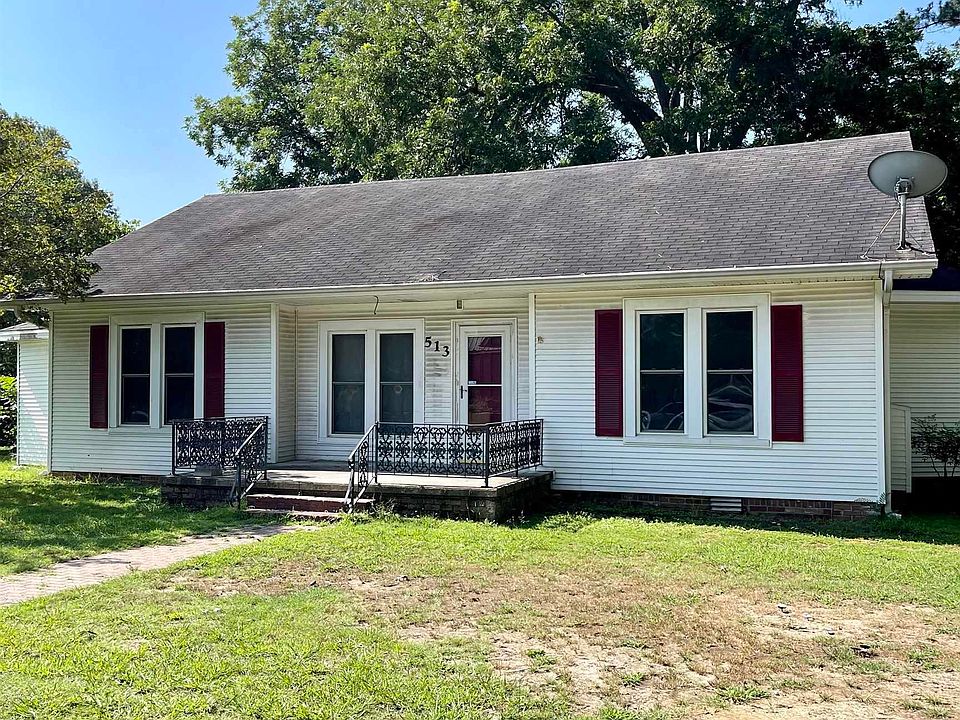 513 W Center St, Beebe, AR 72012 Zillow