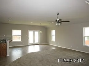 From the large living room to the dinette area for dining and fun with family and friends.