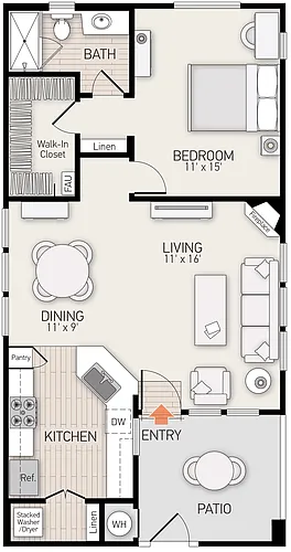 Floor plan Plan A