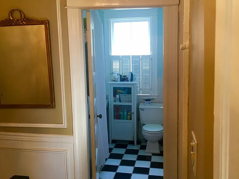 Upstairs bathroom