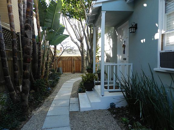 Walkway to the House
