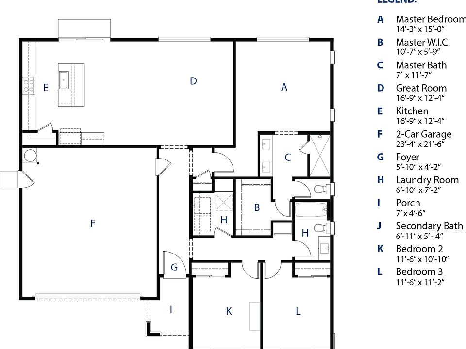 Plan 6 Floor Plan