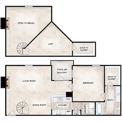 Floor plan Cedar