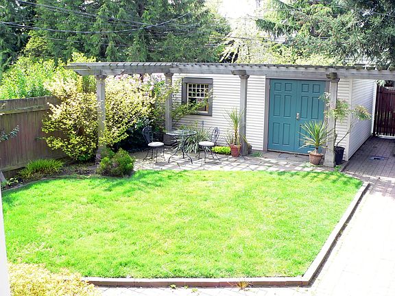 Fenced, private backyard, year-round enjoyment