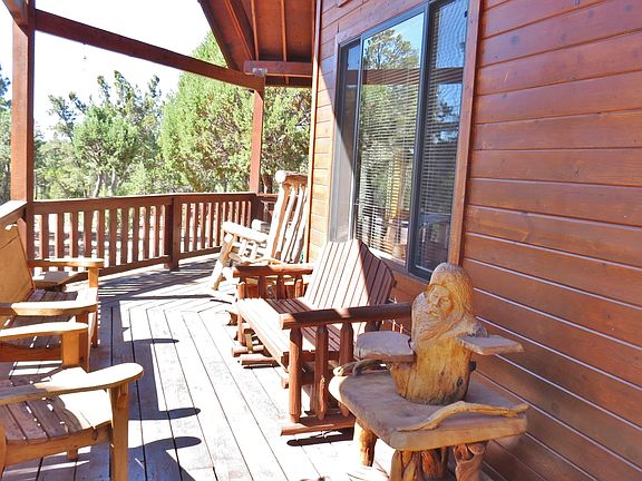 Part of porch