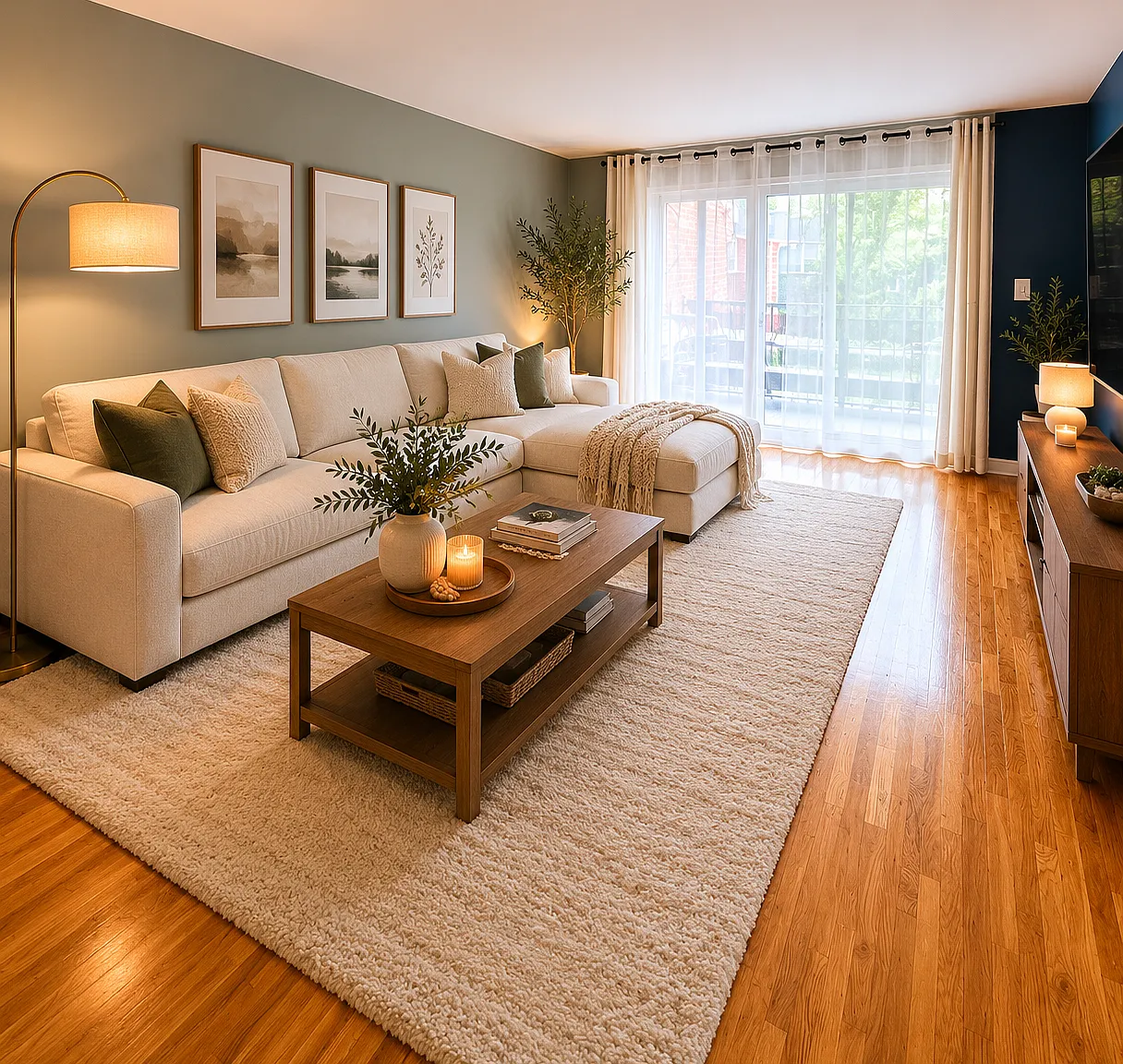 3 bed, 1.5 bath, 1000 sqft, $3,200 — Photo 1