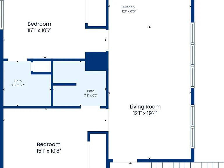 720 Spain St #2B — Photo 18