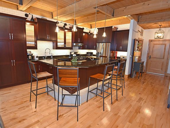Custom Cabinets and Lighting