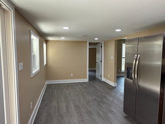 Dining area connected to kitchen