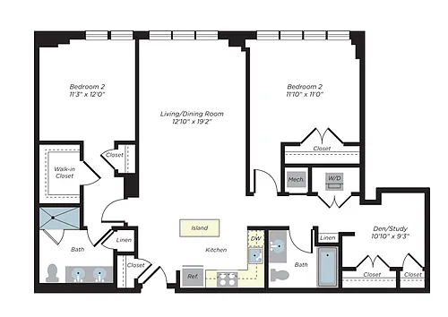 Floor plan BD3