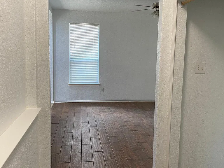 Hallway from Master to Family Room