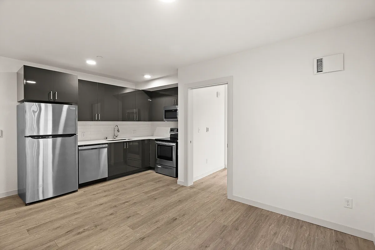 Floor plan One Bedroom Standard w/Patio