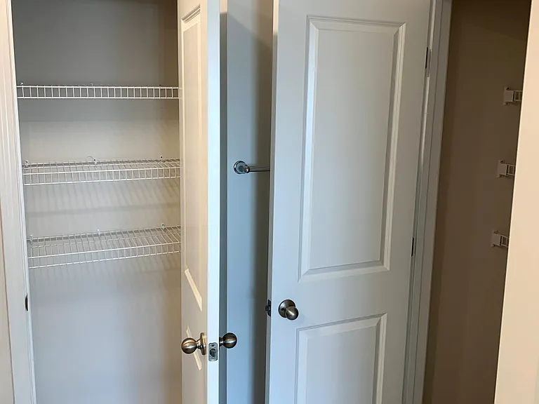 Bedroom closet
